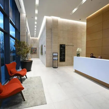 Luxury Appartment Belgrade Waterfront Exterior photo