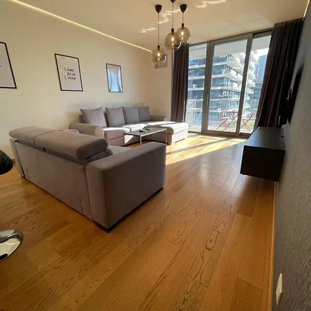 Luxury Appartment Belgrade Waterfront Exterior photo