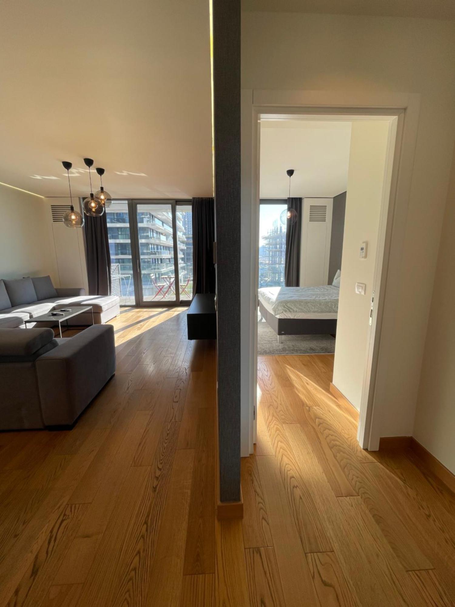 Luxury Waterfront Apartment Belgrade